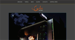 Desktop Screenshot of galasuites.com